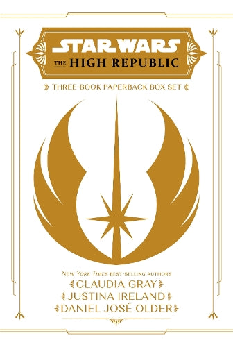 Star Wars: The High Republic: Light Of The Jedi Ya Trilogy Paperback Box Set