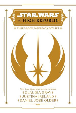 Star Wars: The High Republic: Light Of The Jedi Ya Trilogy Paperback Box Set