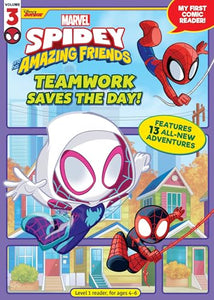 Spidey and His Amazing Friends: Teamwork Saves the Day! 