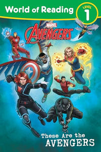 World of Reading: These are The Avengers 