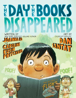 The Day the Books Disappeared, The