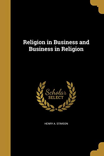 Religion in Business and Business in Religion