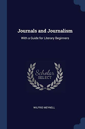 Journals and Journalism