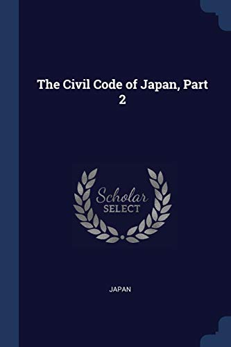 The Civil Code of Japan, Part 2