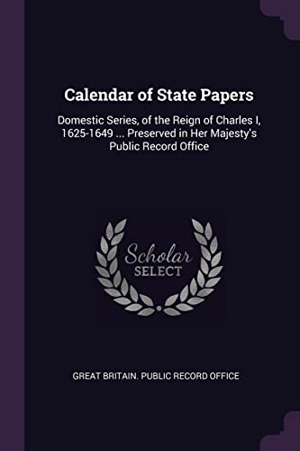 Calendar of State Papers