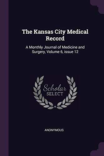 The Kansas City Medical Record