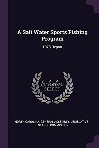 A Salt Water Sports Fishing Program