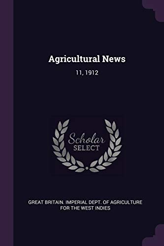 Agricultural News