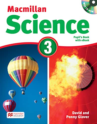 Macmillan Science Level 3 Student's Book + eBook Pack