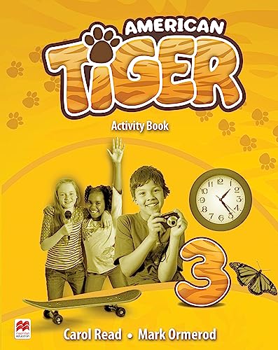 American Tiger Level 3 Activity Book