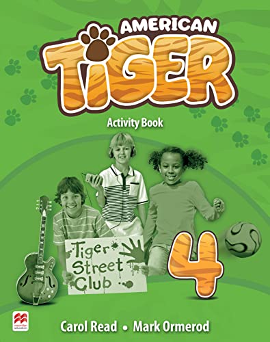 American Tiger Level 4 Activity Book