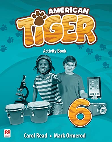 American Tiger Level 6 Activity Book