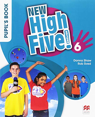 High Five! English New Edition Level 6 Pupil's Book