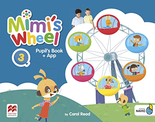 Mimi's Wheel Level 3 Pupil's Book with Navio App