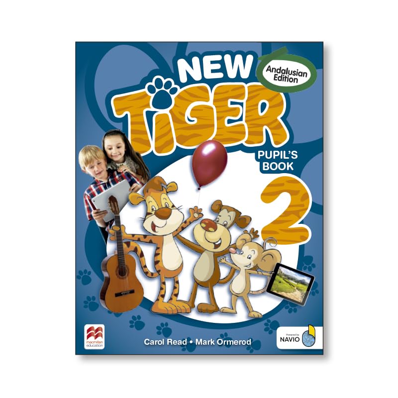 New Tiger Level 2 Pupil's Book Pack Andalusian Edition
