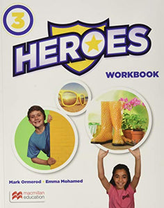 Heroes Level 3 Workbook Pack with Grammar Practice 