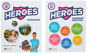 Heroes Level 5 Workbook Pack with Grammar Practice 