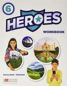Heroes Level 6 Workbook Pack with Grammar Practice 