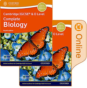 Cambridge IGCSE® & O Level Complete Biology: Print and Enhanced Online Student Book Pack Fourth Edition 