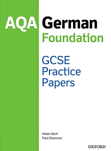 AQA GCSE German Foundation Practice Papers (2016 specification)