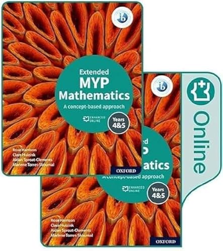MYP Mathematics 4&5 Extended Print and Enhanced Online Course Book Pack