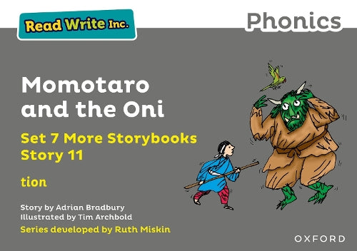 Read Write Inc. Phonics: Momotaro and the Oni (Grey Set 7A Storybook 11 ...