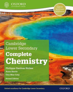 Cambridge Lower Secondary Complete Chemistry: Student Book (Second Edition) 