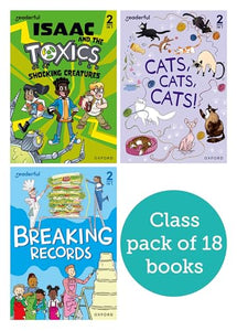 Readerful Rise: Oxford Reading Level 6: Class Pack 