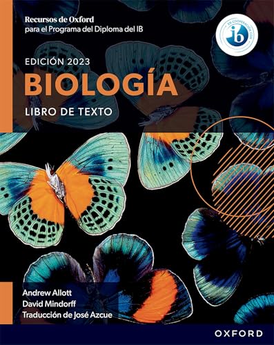 Recursos de Oxford para el Programa del Diploma del IB Biologia: Libro de texto