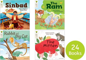 Oxford Reading Tree Traditional Tales: Level 2: Pack of 24: More Stories 