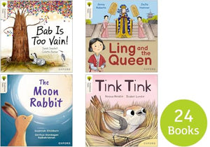 Oxford Reading Tree Traditional Tales: Level 3: Pack of 24: More Stories 