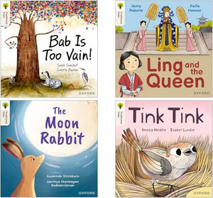 Oxford Reading Tree Traditional Tales: Level 3: Pack of 4: More Stories 