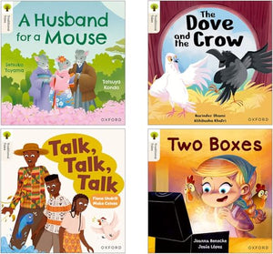 Oxford Reading Tree Traditional Tales: Level 6: Pack of 4: More Stories 