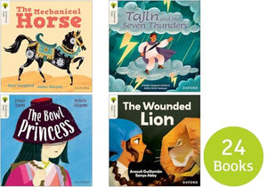 Oxford Reading Tree Traditional Tales: Level 7: Pack of 24: More Stories 