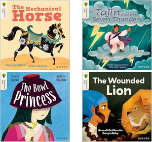 Oxford Reading Tree Traditional Tales: Level 7: Pack of 4: More Stories 