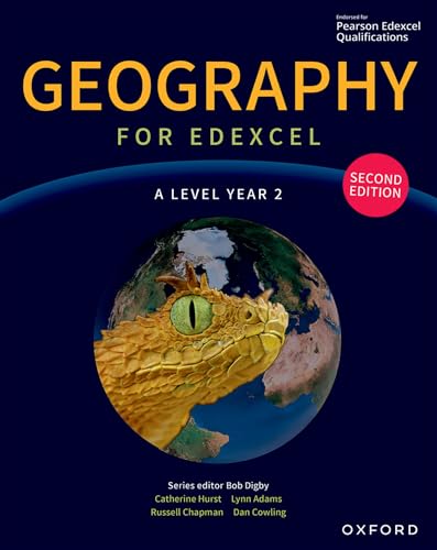Geography for Edexcel A Level Year 2 second edition Student Book