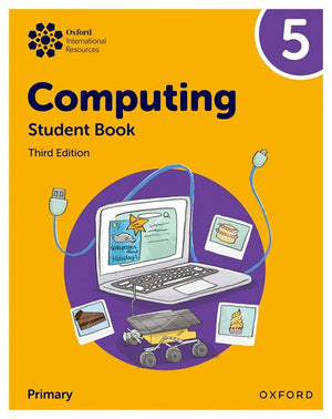 Oxford International Computing: Student Book 5