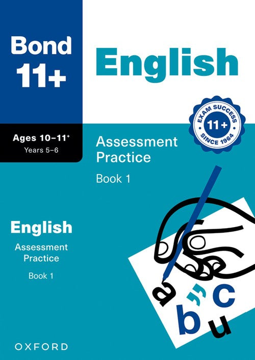 Bond 11+ English Assessment Practice Papers Age 10-11+ (Book 1) | For GL Assessment 2026 & other 11 plus exams