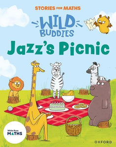 Stories for Maths: EYFS: Jazz's Picnic (Visualize, build and map) 