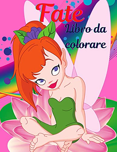 Fate libro da colorare per le ragazze 4-8 anni