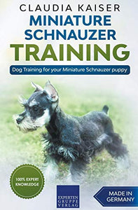 Miniature Schnauzer Training - Dog Training for your Miniature Schnauzer puppy 