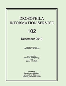 Drosophila Information Service, 2019, Volume 102 