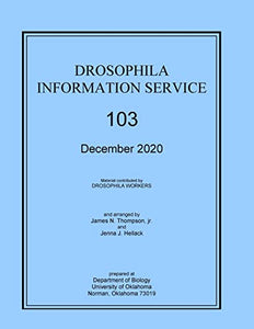 Drosophila Information Service 103 