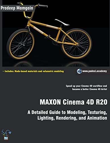MAXON Cinema 4D R20