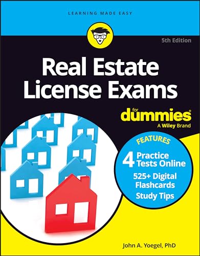 Real Estate License Exams For Dummies