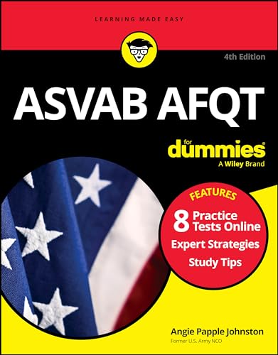 ASVAB AFQT For Dummies