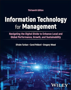 Information Technology for Management, with eBook Access Code 