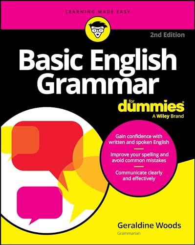 Basic English Grammar For Dummies