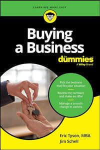 Buying a Business For Dummies 