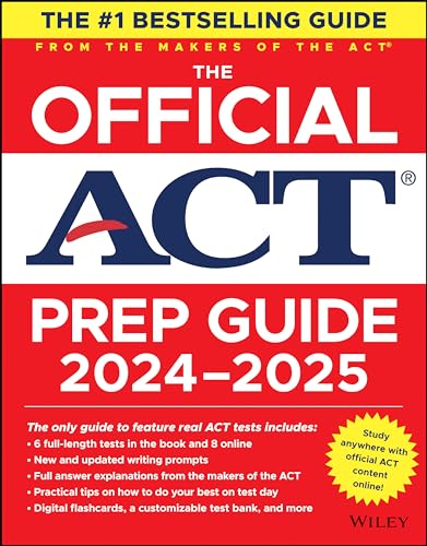 The Official ACT Prep Guide 2024-2025